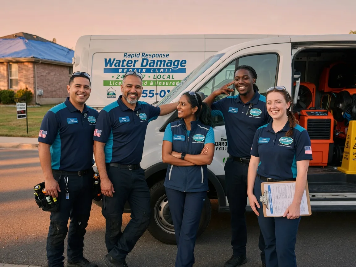 Water Damage Restoration company in Tucker, AR