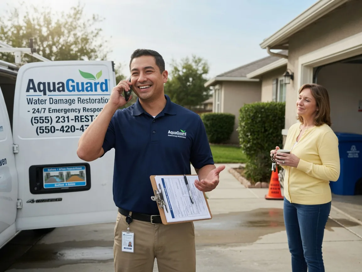 Water Damage Restoration Tucker, AR FAQs